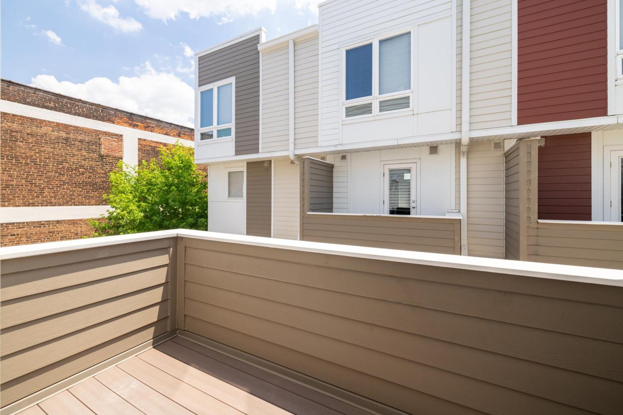 קליבלנד Luxury Downtown Townhome Unit 13 מראה חיצוני תמונה